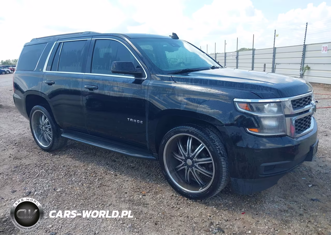 2018 Chevrolet Tahoe Lt