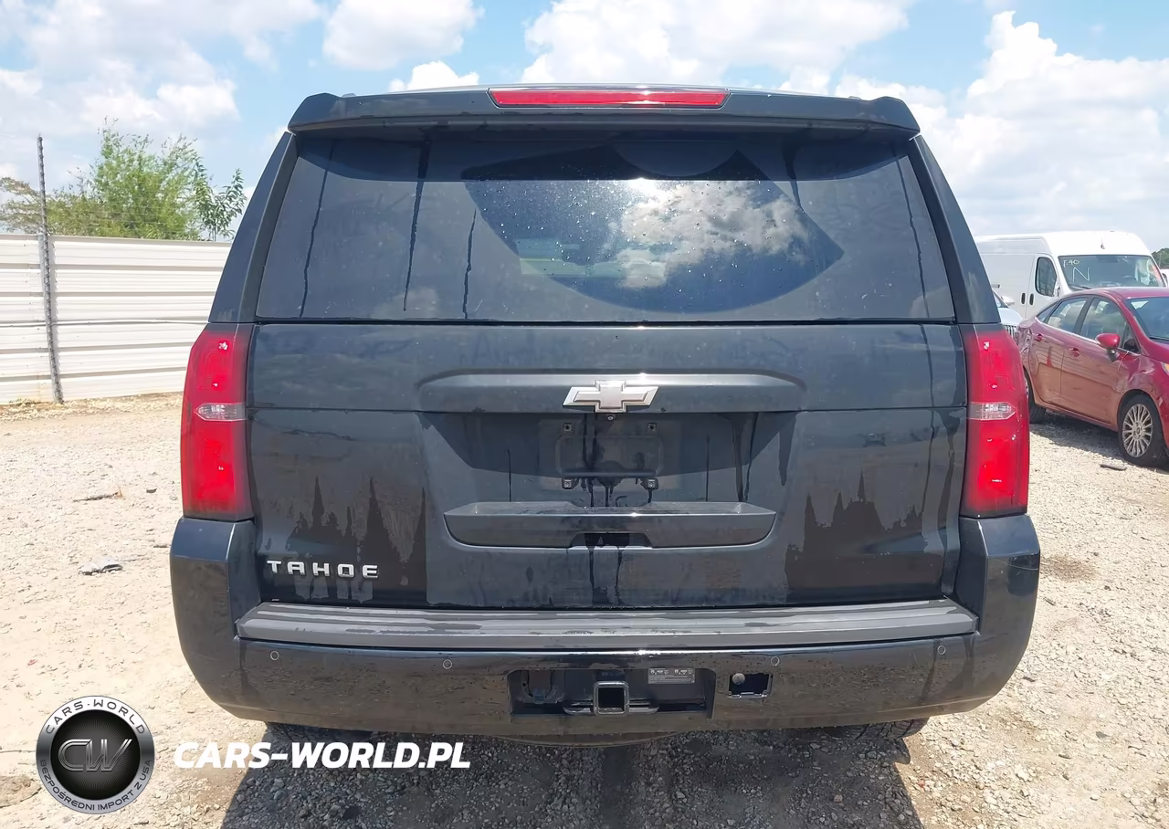 2018 Chevrolet Tahoe Lt VIN:1GNSCBKC5JR104684 - 16