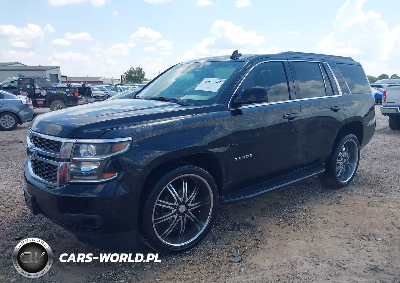 2018 Chevrolet Tahoe Lt VIN:1GNSCBKC5JR104684 - 2