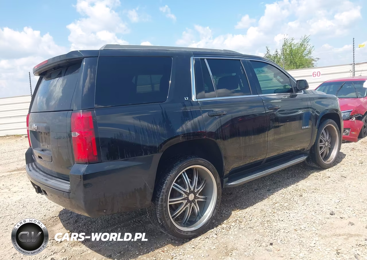 2018 Chevrolet Tahoe Lt VIN:1GNSCBKC5JR104684 - 4