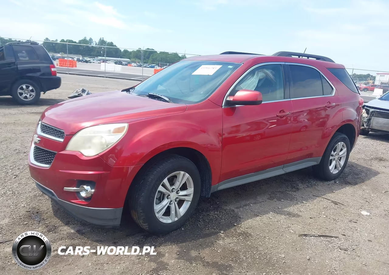 2013 Chevrolet Equinox Lt VIN:2GNALPEK3D6148520 - 2