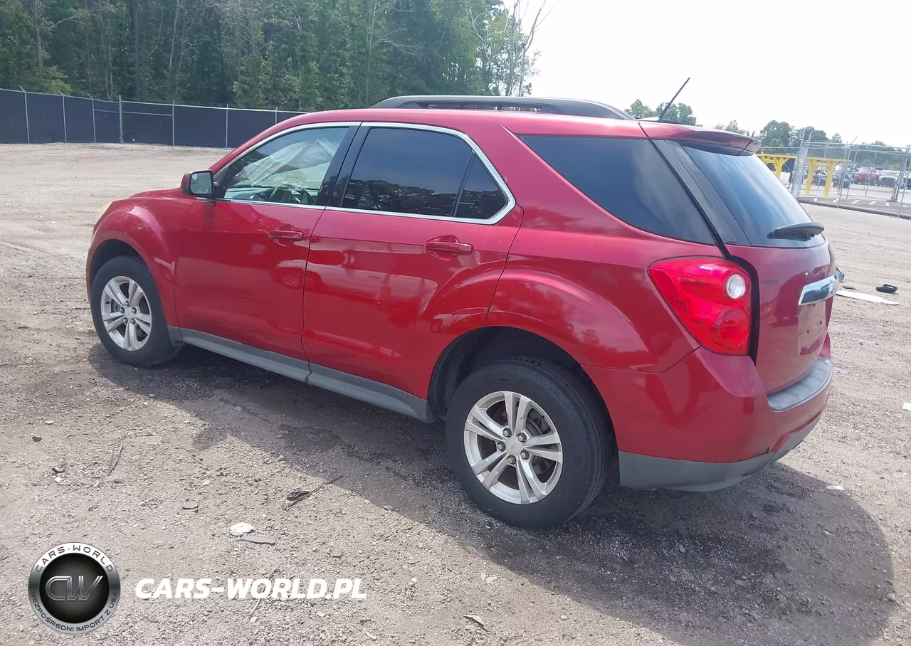 2013 Chevrolet Equinox Lt VIN:2GNALPEK3D6148520 - 3