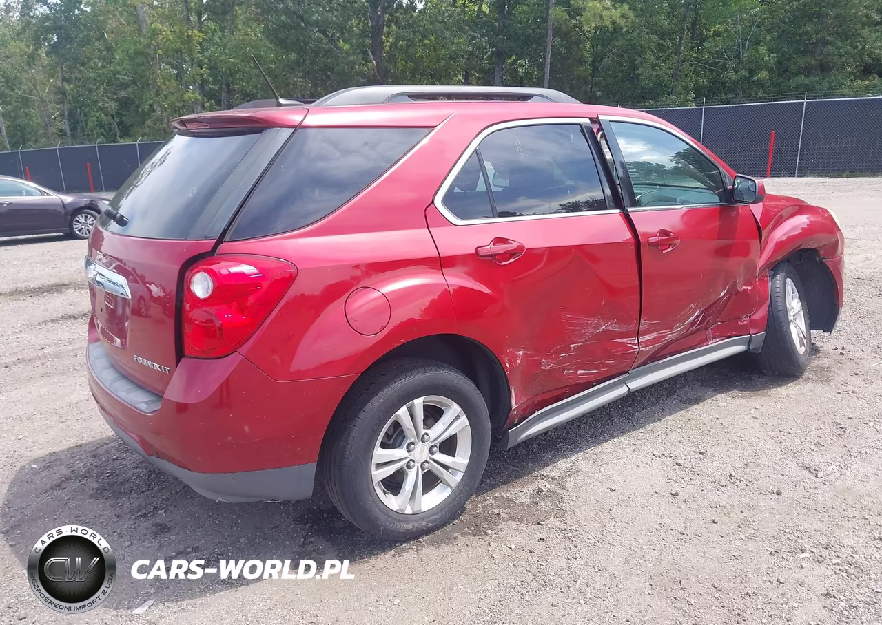 2013 Chevrolet Equinox Lt VIN:2GNALPEK3D6148520 - 4