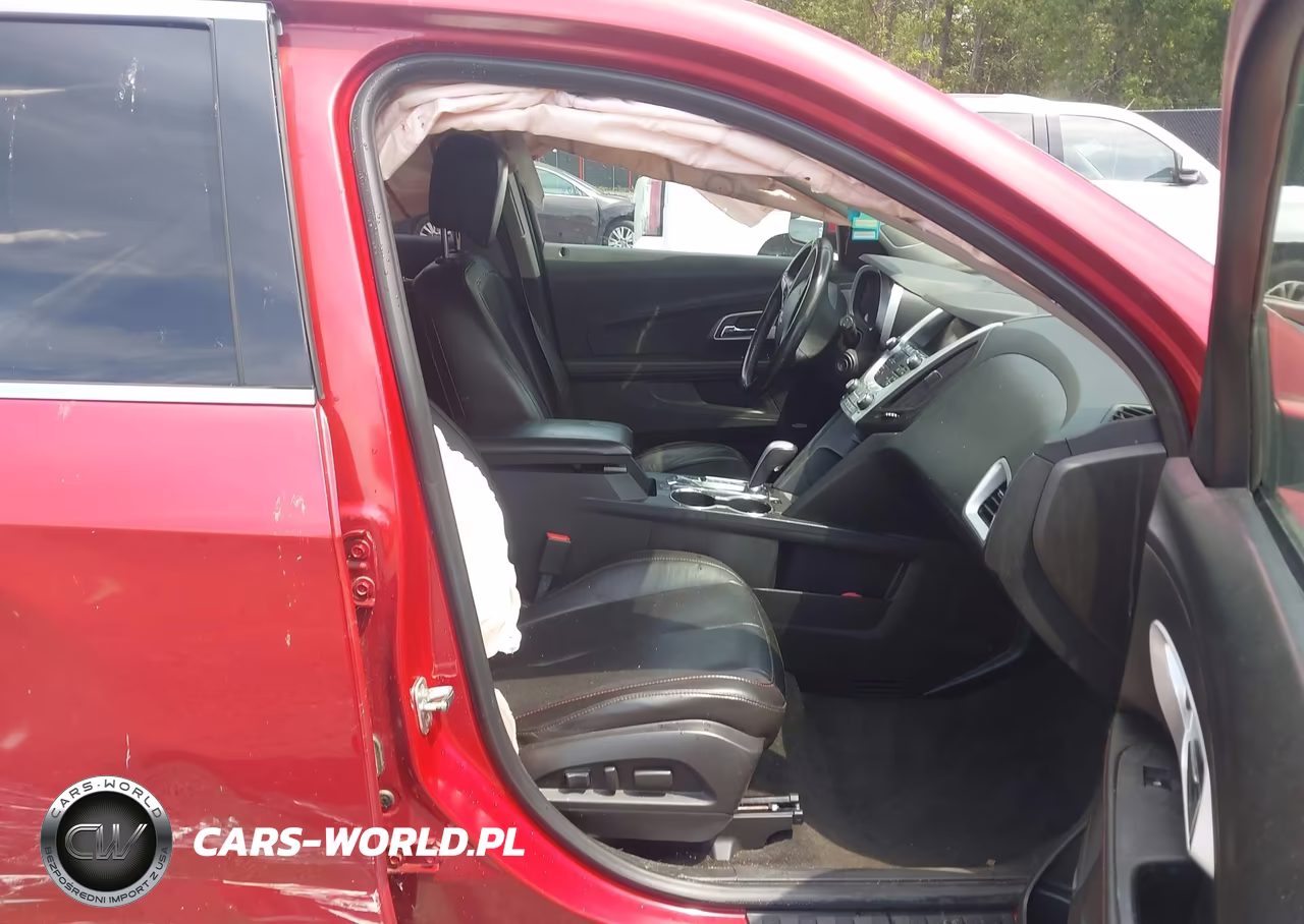 2013 Chevrolet Equinox Lt VIN:2GNALPEK3D6148520 - 5