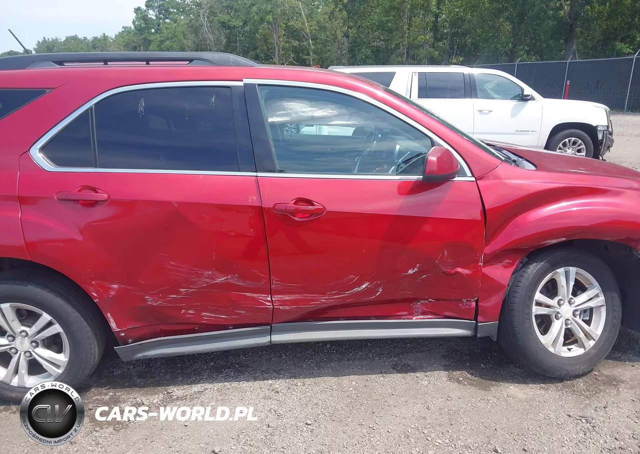 2013 Chevrolet Equinox Lt VIN:2GNALPEK3D6148520 - 6