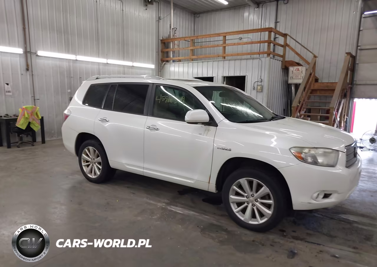 2008 Toyota Highlander Hybrid Limited