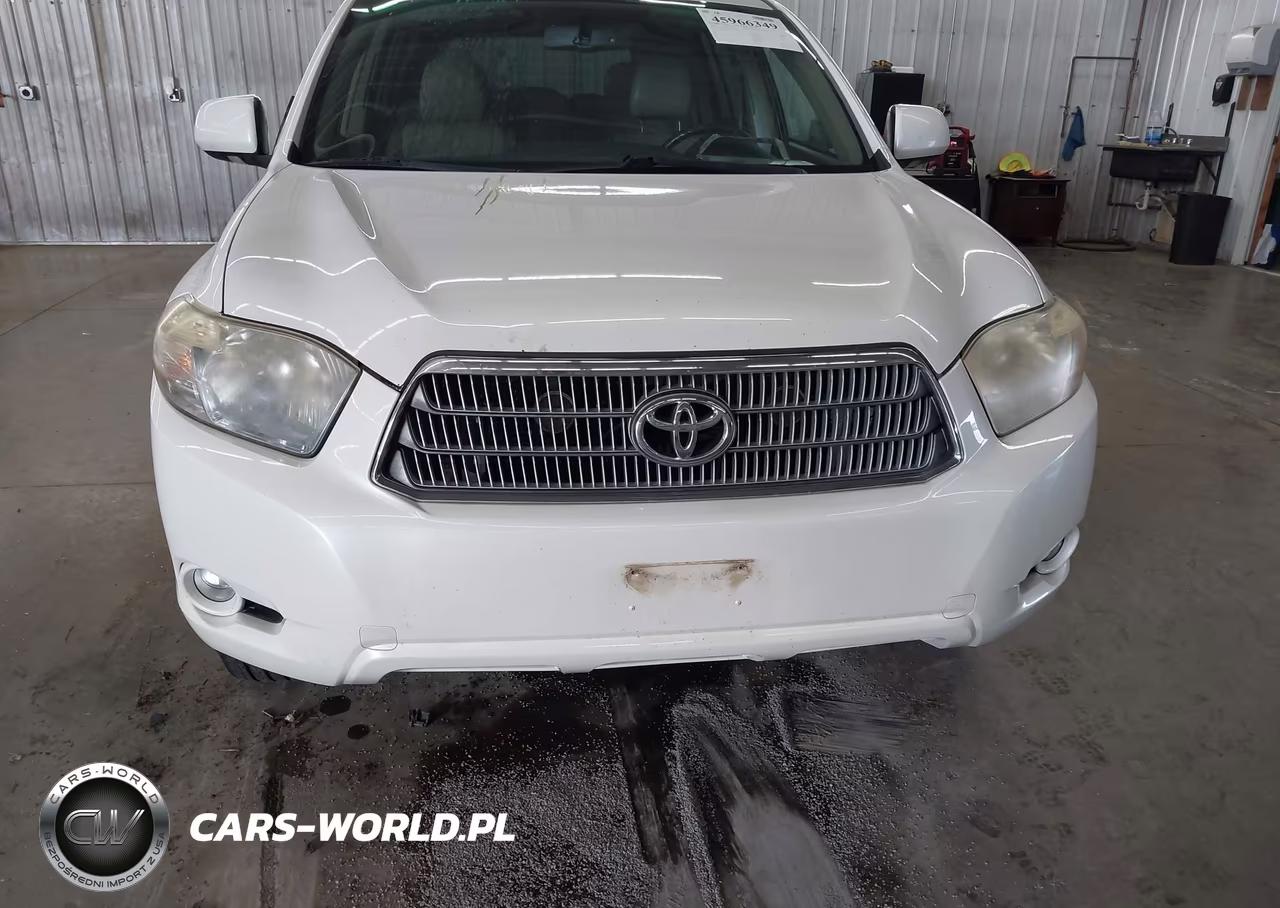 2008 Toyota Highlander Hybrid Limited VIN:JTEEW44A382010502 - 12