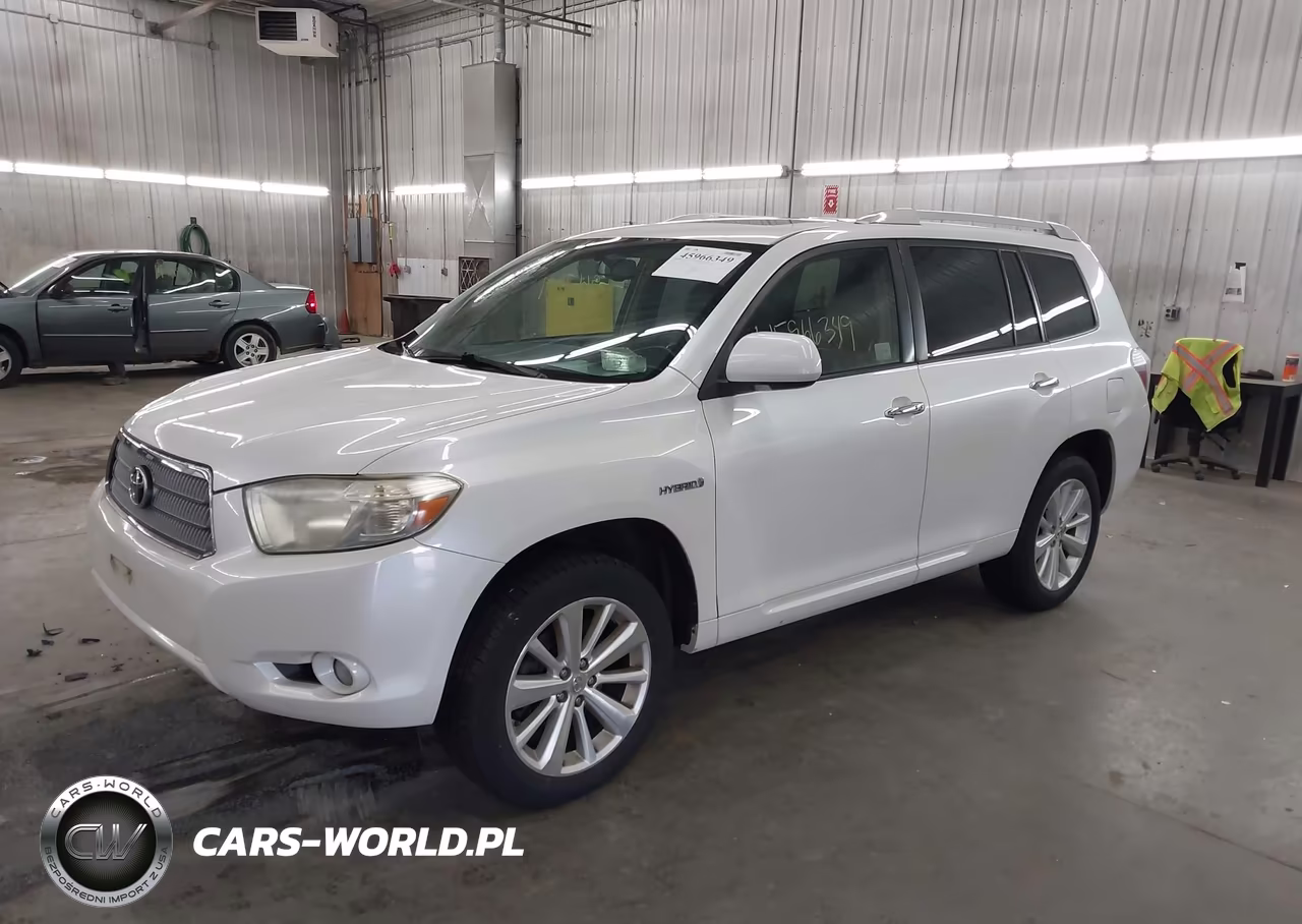 2008 Toyota Highlander Hybrid Limited VIN:JTEEW44A382010502 - 2