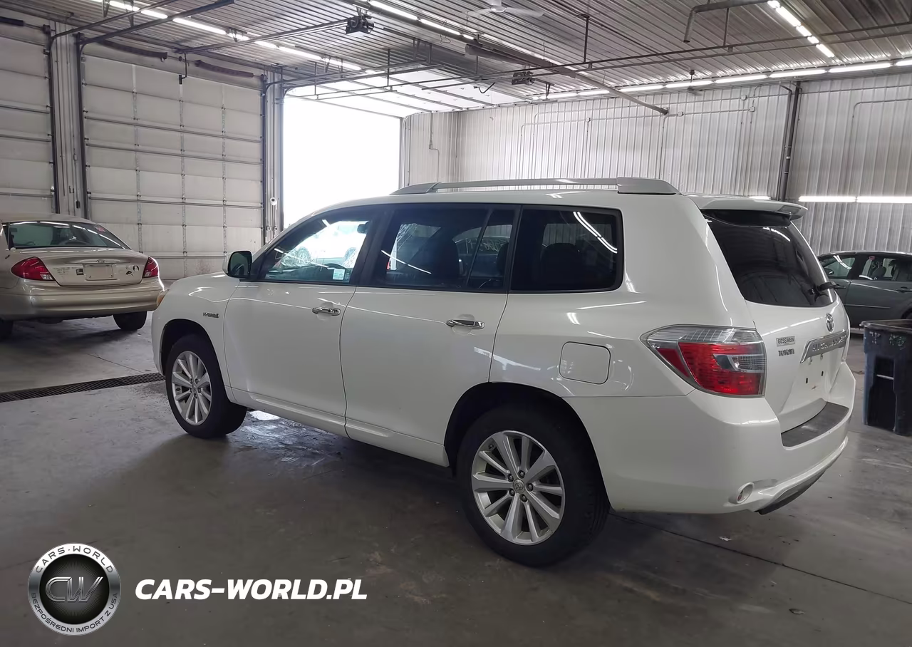 2008 Toyota Highlander Hybrid Limited VIN:JTEEW44A382010502 - 3