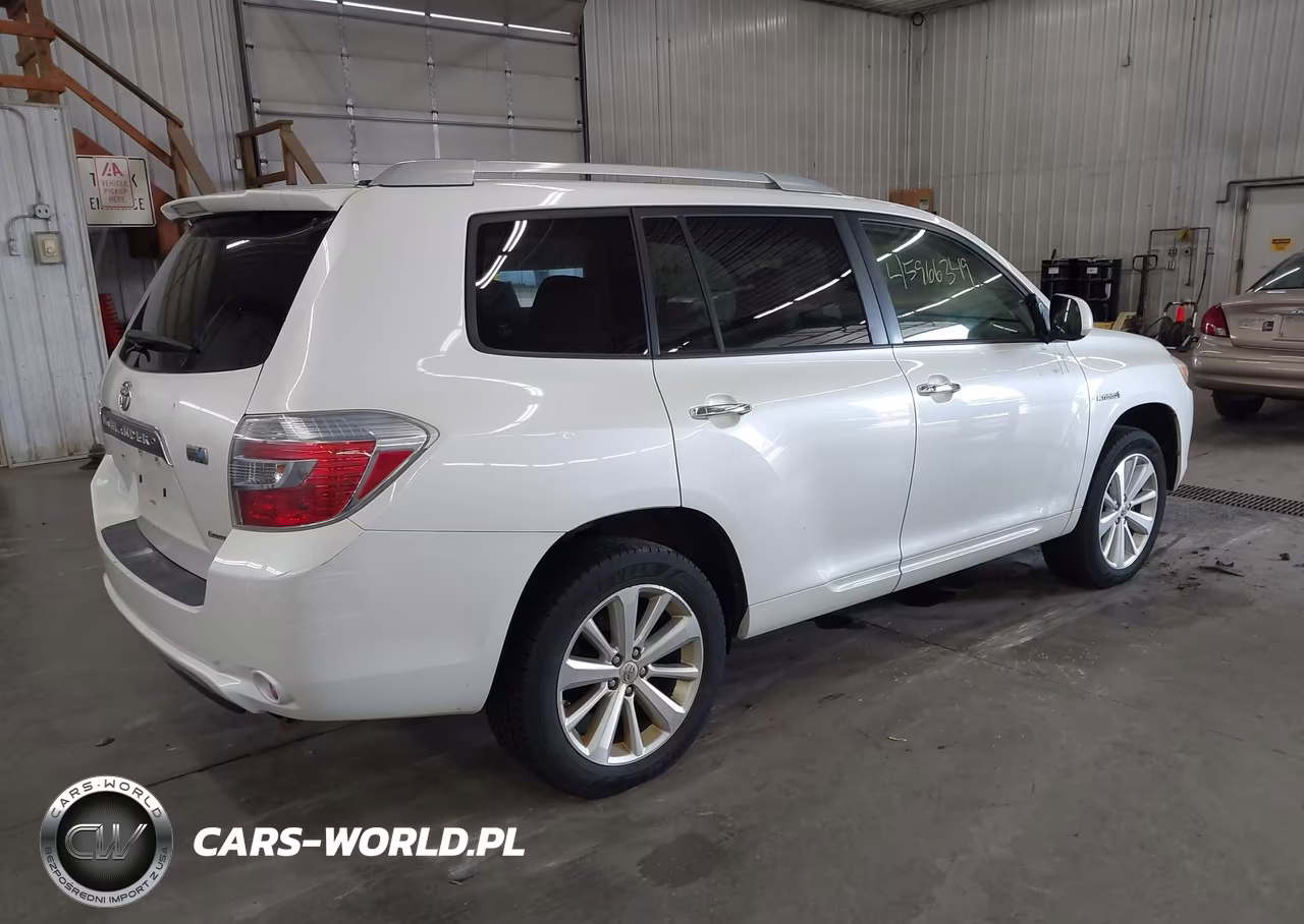 2008 Toyota Highlander Hybrid Limited VIN:JTEEW44A382010502 - 4