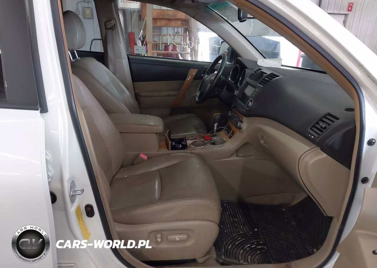 2008 Toyota Highlander Hybrid Limited VIN:JTEEW44A382010502 - 5