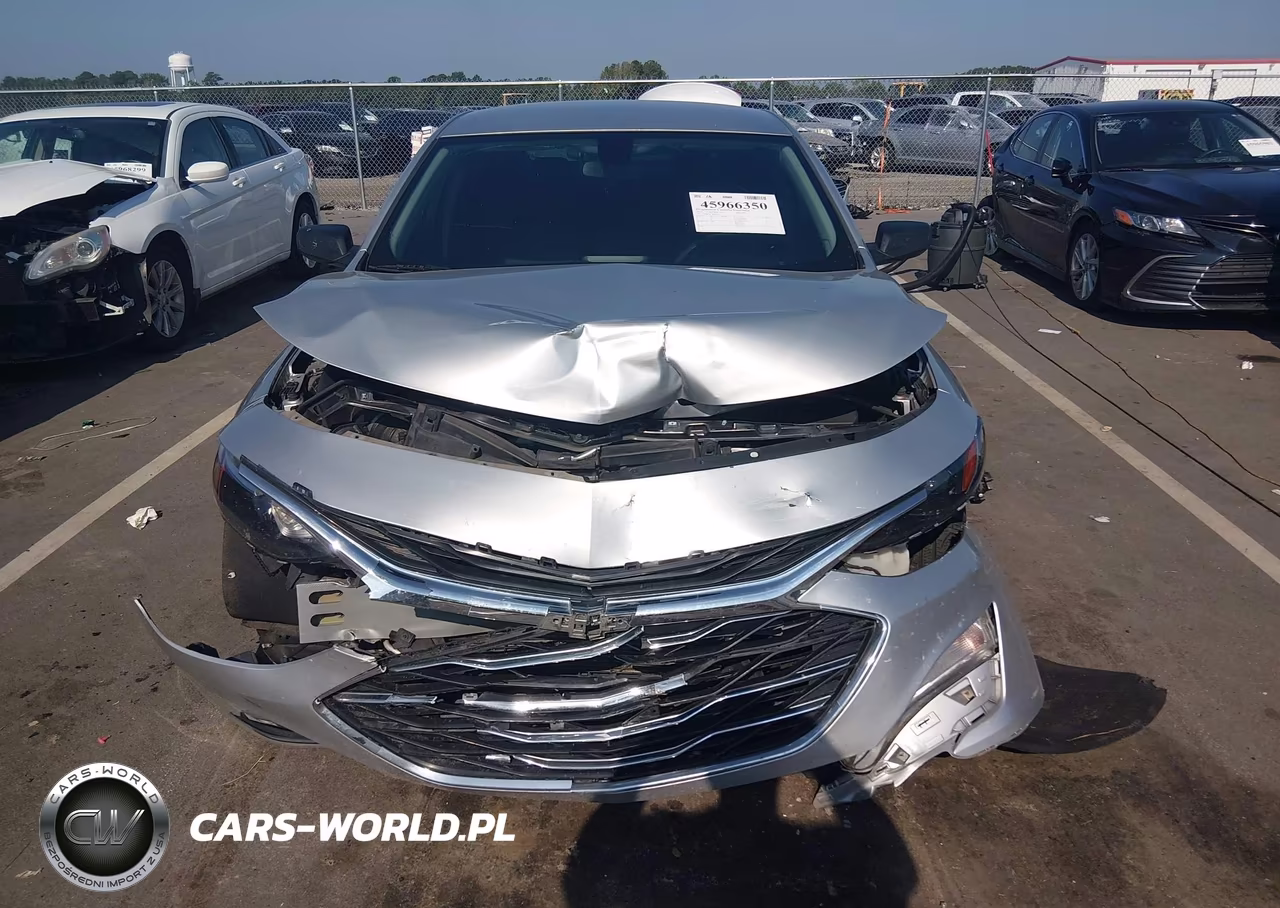 2019 Chevrolet Malibu Lt VIN:1G1ZD5ST3KF165775 - 12