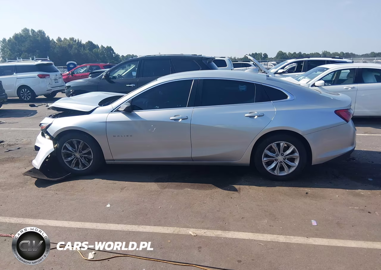 2019 Chevrolet Malibu Lt VIN:1G1ZD5ST3KF165775 - 14