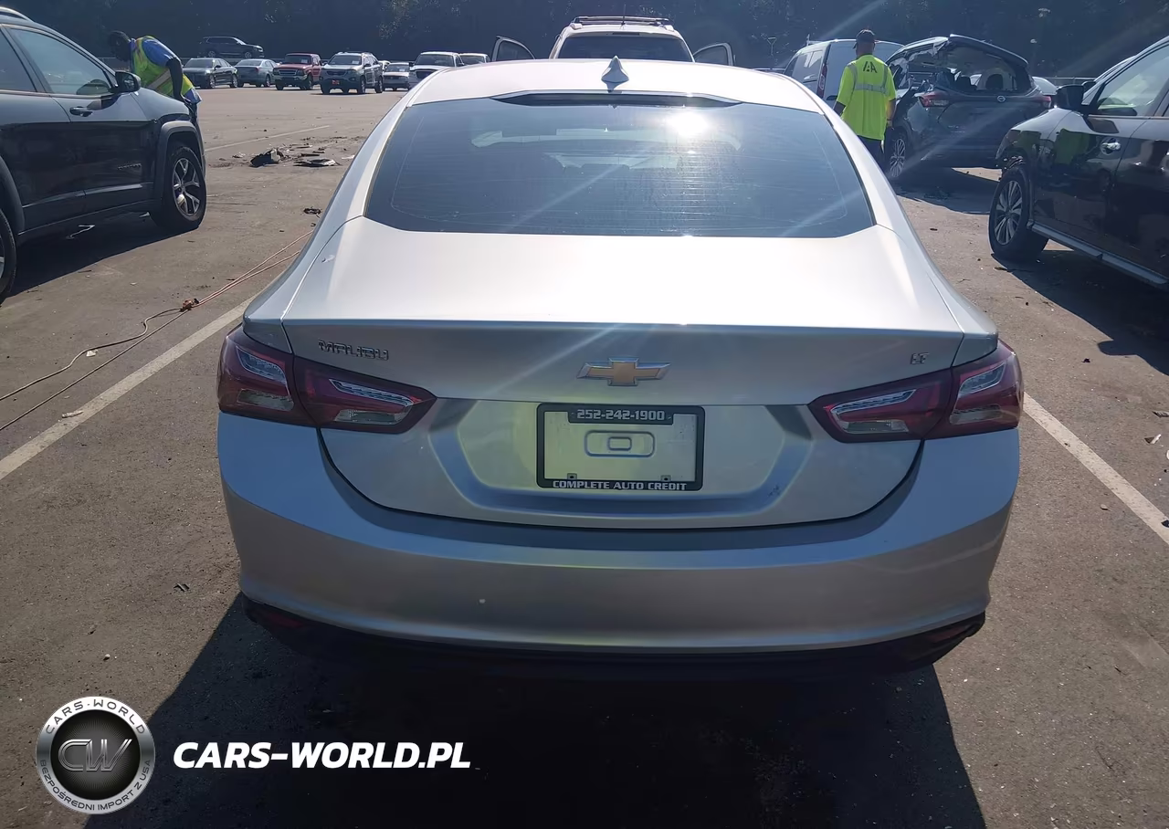 2019 Chevrolet Malibu Lt VIN:1G1ZD5ST3KF165775 - 16