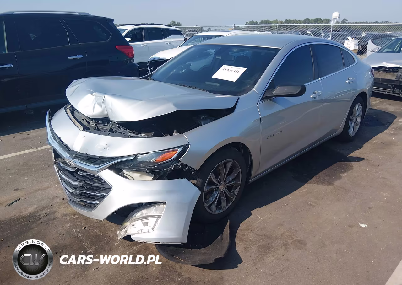 2019 Chevrolet Malibu Lt VIN:1G1ZD5ST3KF165775 - 2