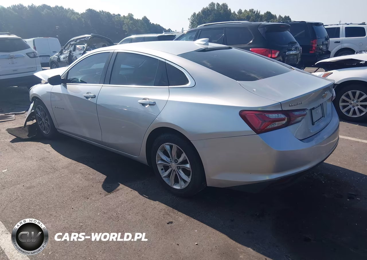 2019 Chevrolet Malibu Lt VIN:1G1ZD5ST3KF165775 - 3