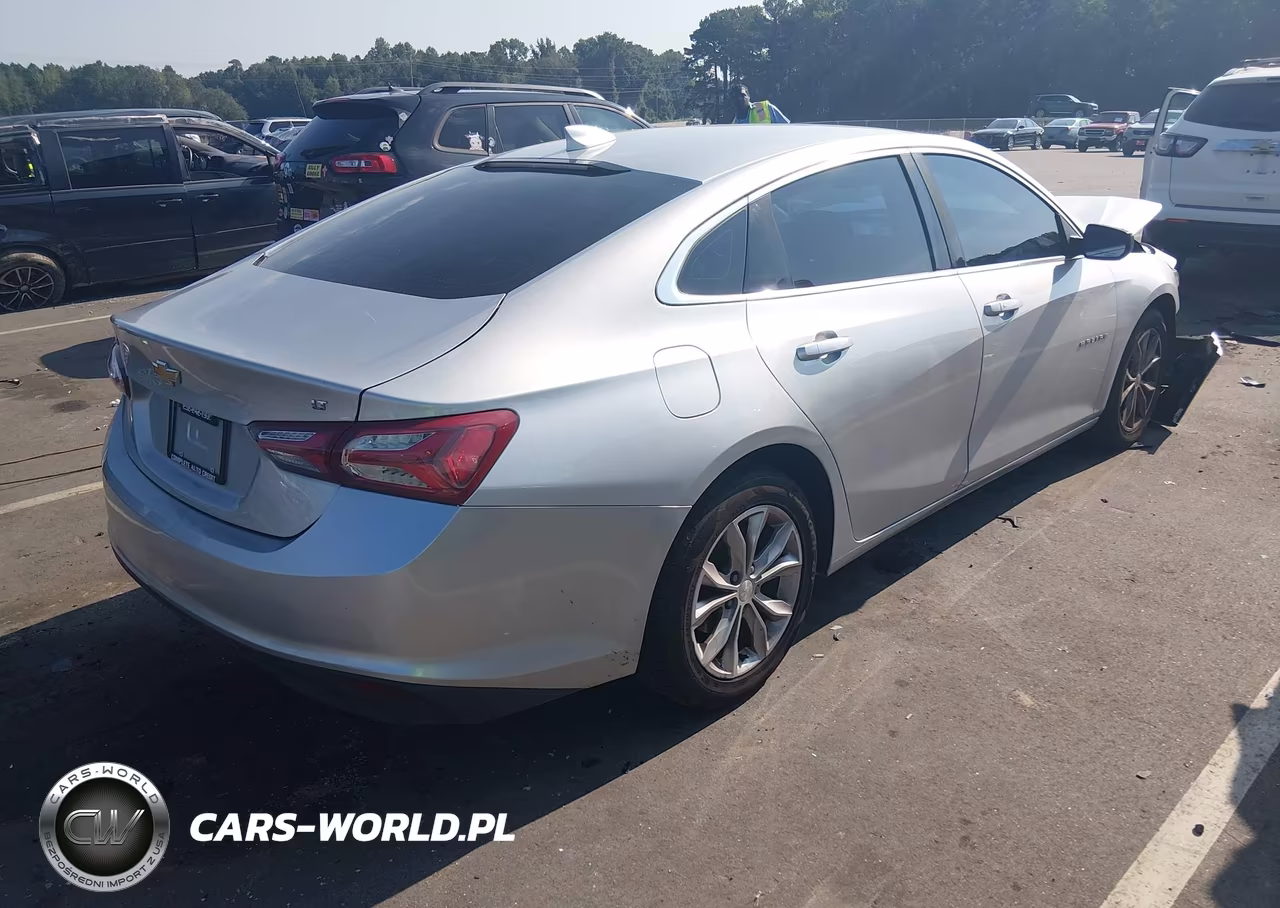 2019 Chevrolet Malibu Lt VIN:1G1ZD5ST3KF165775 - 4