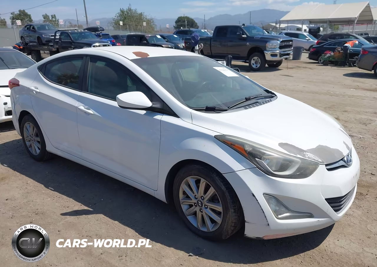 2015 Hyundai Elantra Se