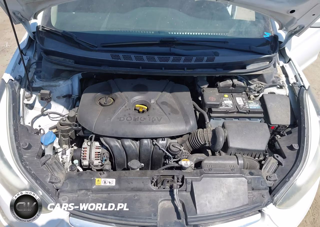 2015 Hyundai Elantra Se VIN:5NPDH4AEXFH640126 - 10