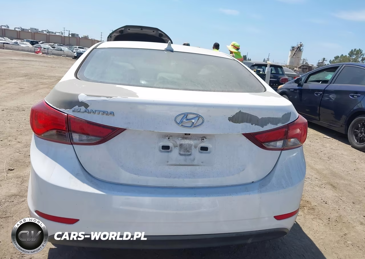 2015 Hyundai Elantra Se VIN:5NPDH4AEXFH640126 - 12