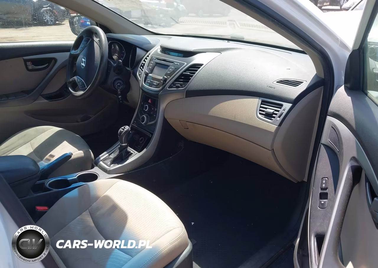 2015 Hyundai Elantra Se VIN:5NPDH4AEXFH640126 - 5