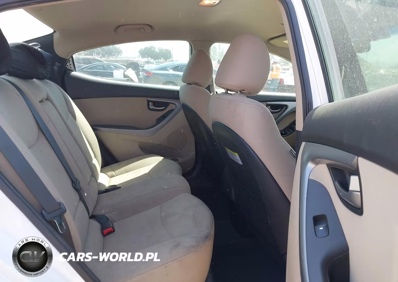 2015 Hyundai Elantra Se VIN:5NPDH4AEXFH640126 - 8
