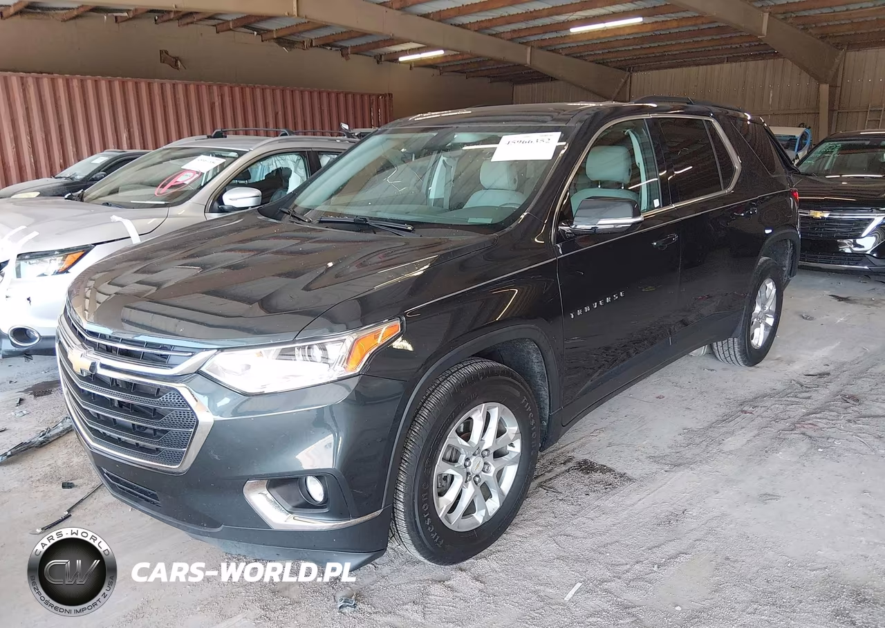 2019 Chevrolet Traverse 1Lt VIN:1GNERGKW0KJ193678 - 2
