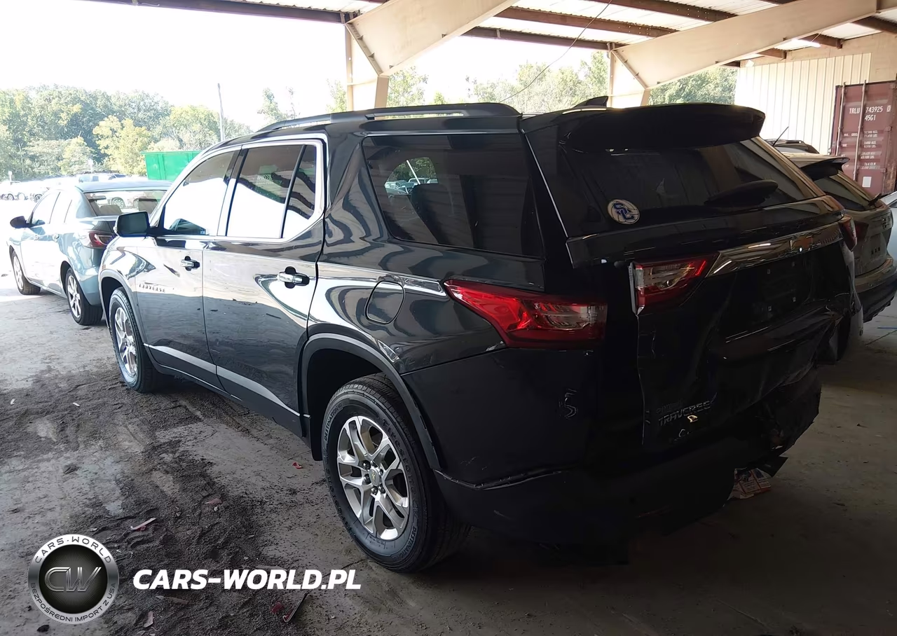 2019 Chevrolet Traverse 1Lt VIN:1GNERGKW0KJ193678 - 3