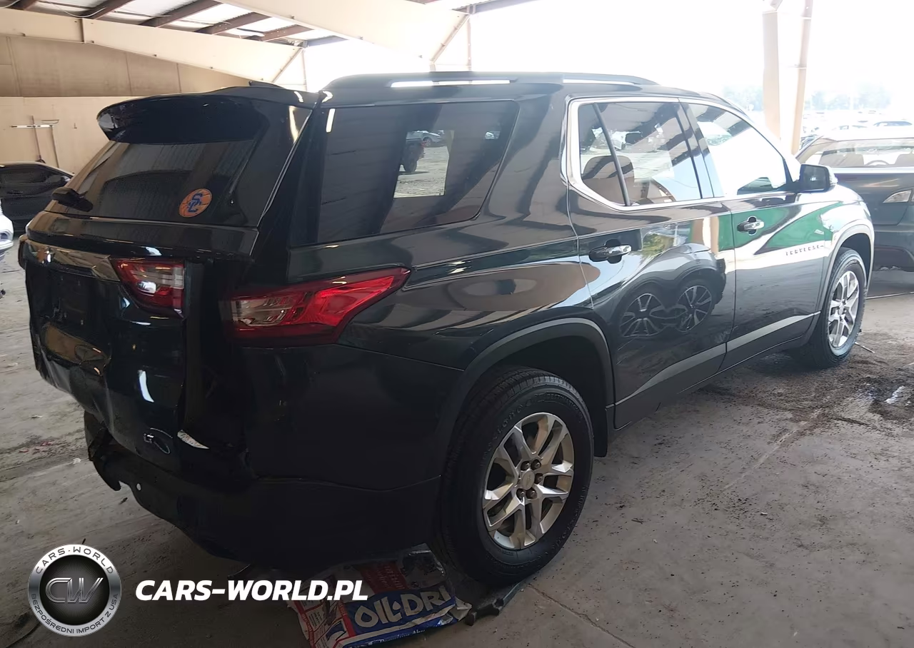 2019 Chevrolet Traverse 1Lt VIN:1GNERGKW0KJ193678 - 4