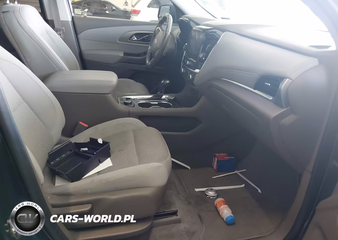 2019 Chevrolet Traverse 1Lt VIN:1GNERGKW0KJ193678 - 5