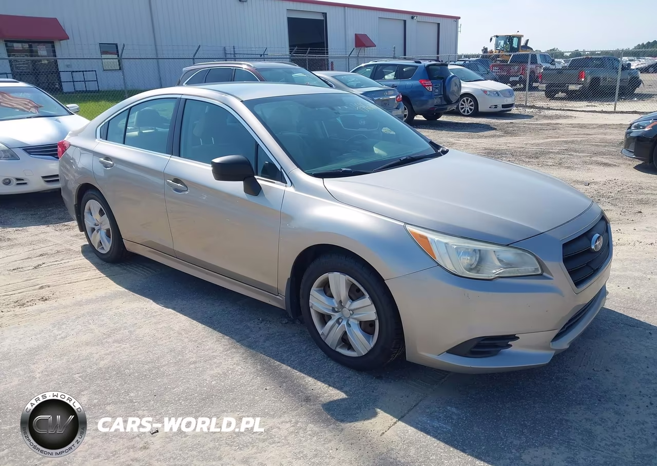 2015 Subaru Legacy 2.5I