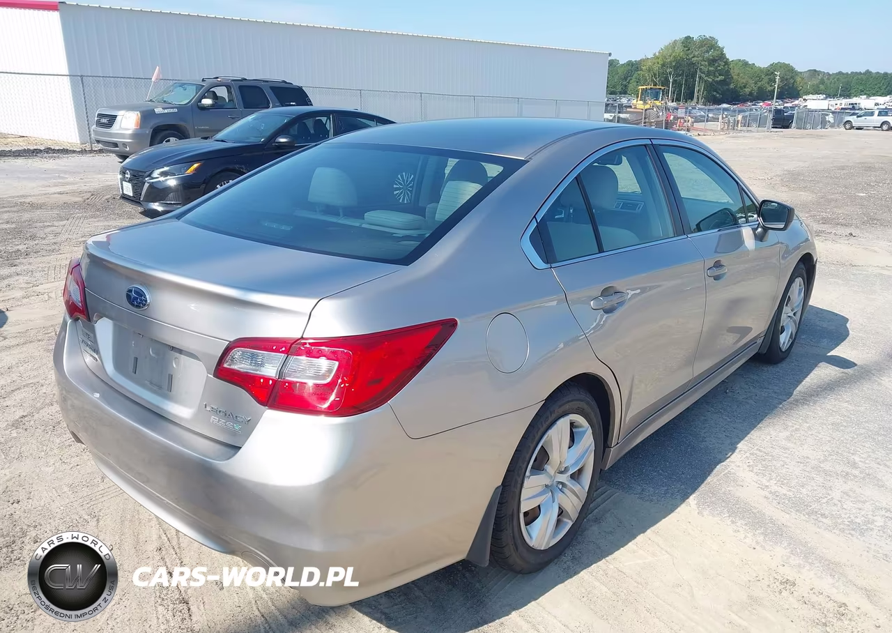 2015 Subaru Legacy 2.5I VIN:4S3BNAA62F3060887 - 4
