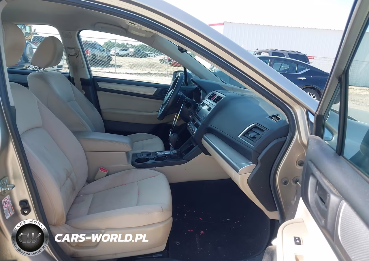 2015 Subaru Legacy 2.5I VIN:4S3BNAA62F3060887 - 5
