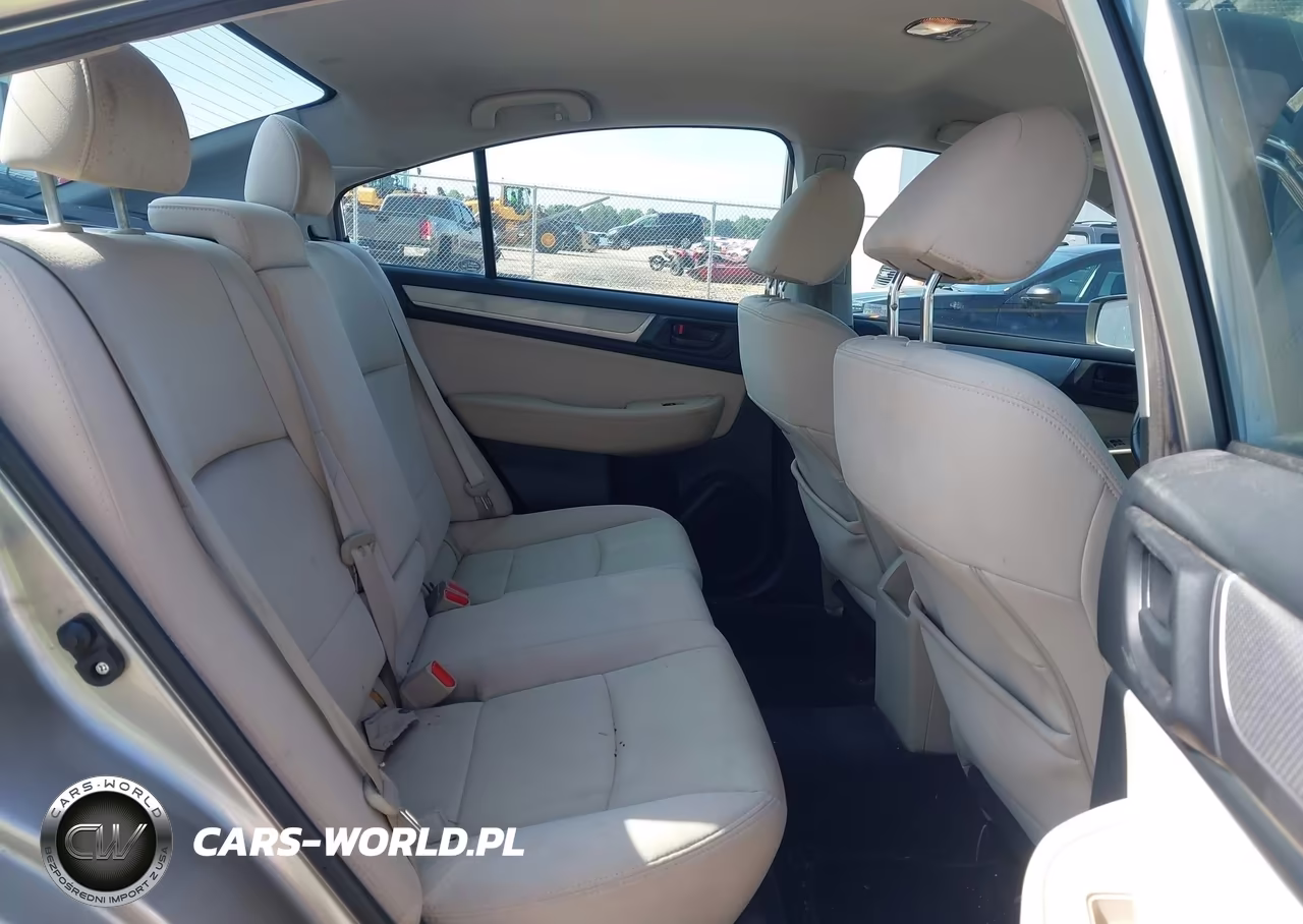 2015 Subaru Legacy 2.5I VIN:4S3BNAA62F3060887 - 8
