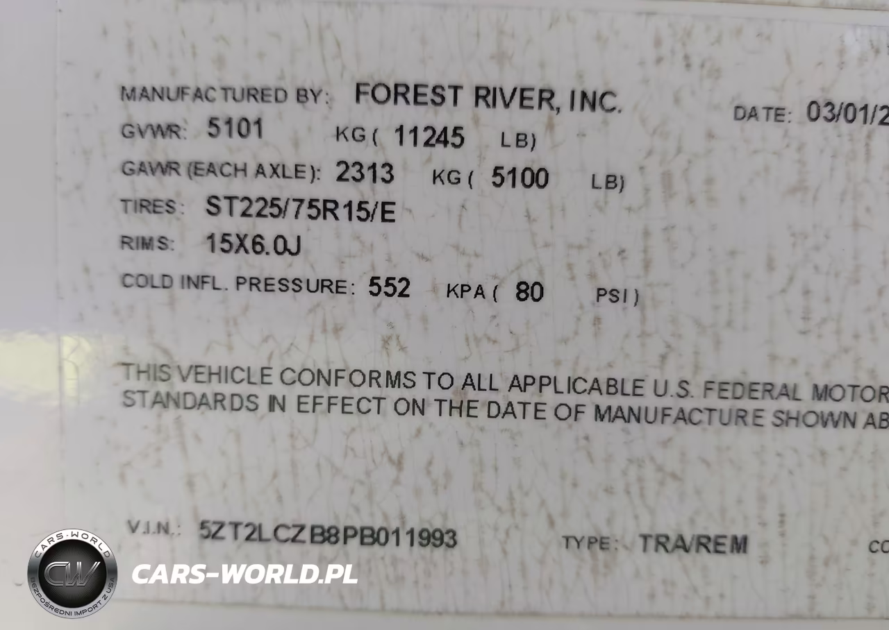 2023 Forest River 14Ft Travel Trailer VIN:5ZT2LCZB8PB011993 - 9