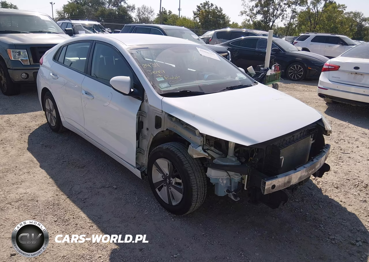 2017 Hyundai Ioniq Hybrid Blue – zdjęcie 1 z 16