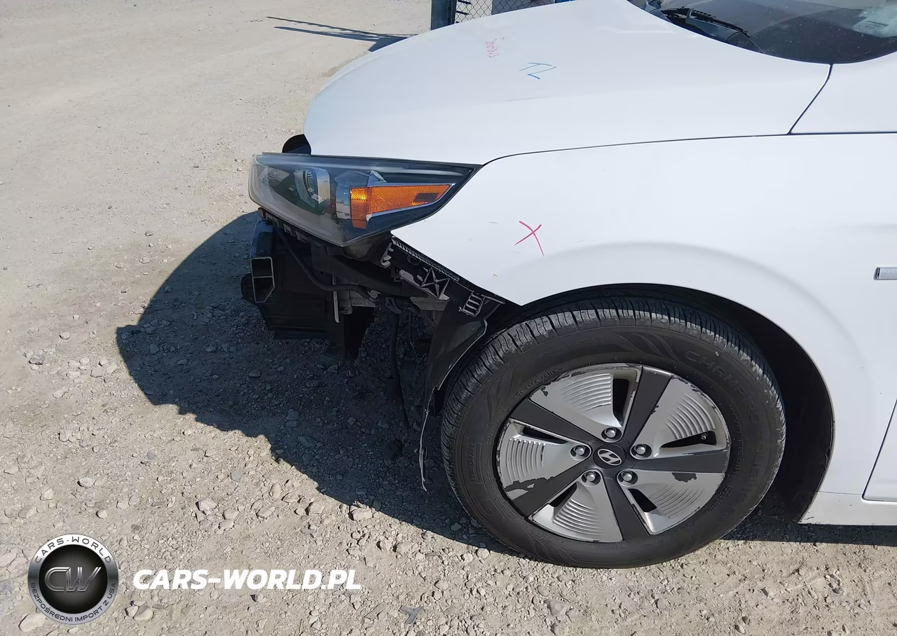 2017 Hyundai Ioniq Hybrid Blue VIN:KMHC65LC9HU030970 - 16