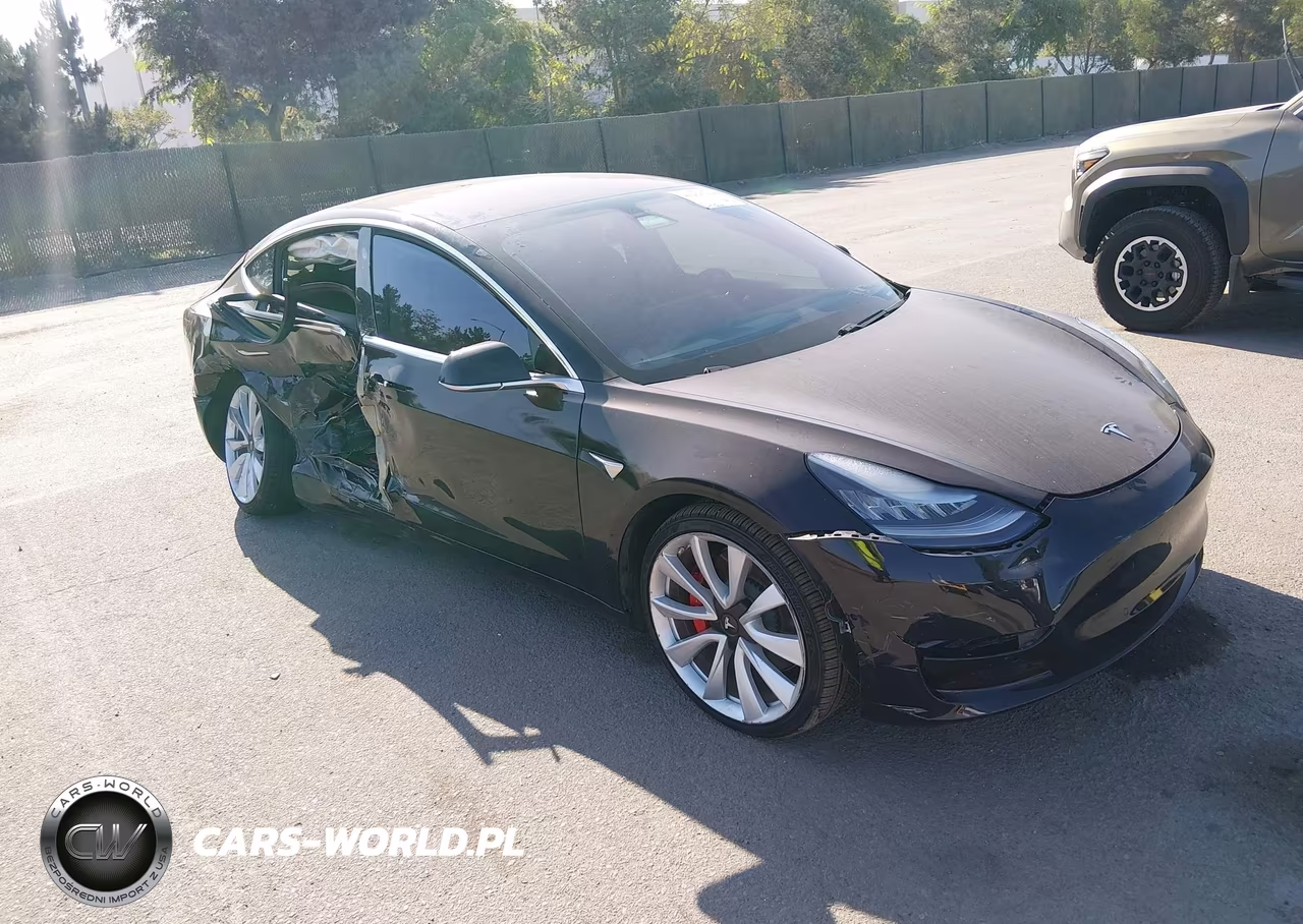 2018 Tesla Model 3 Long Range-Performance