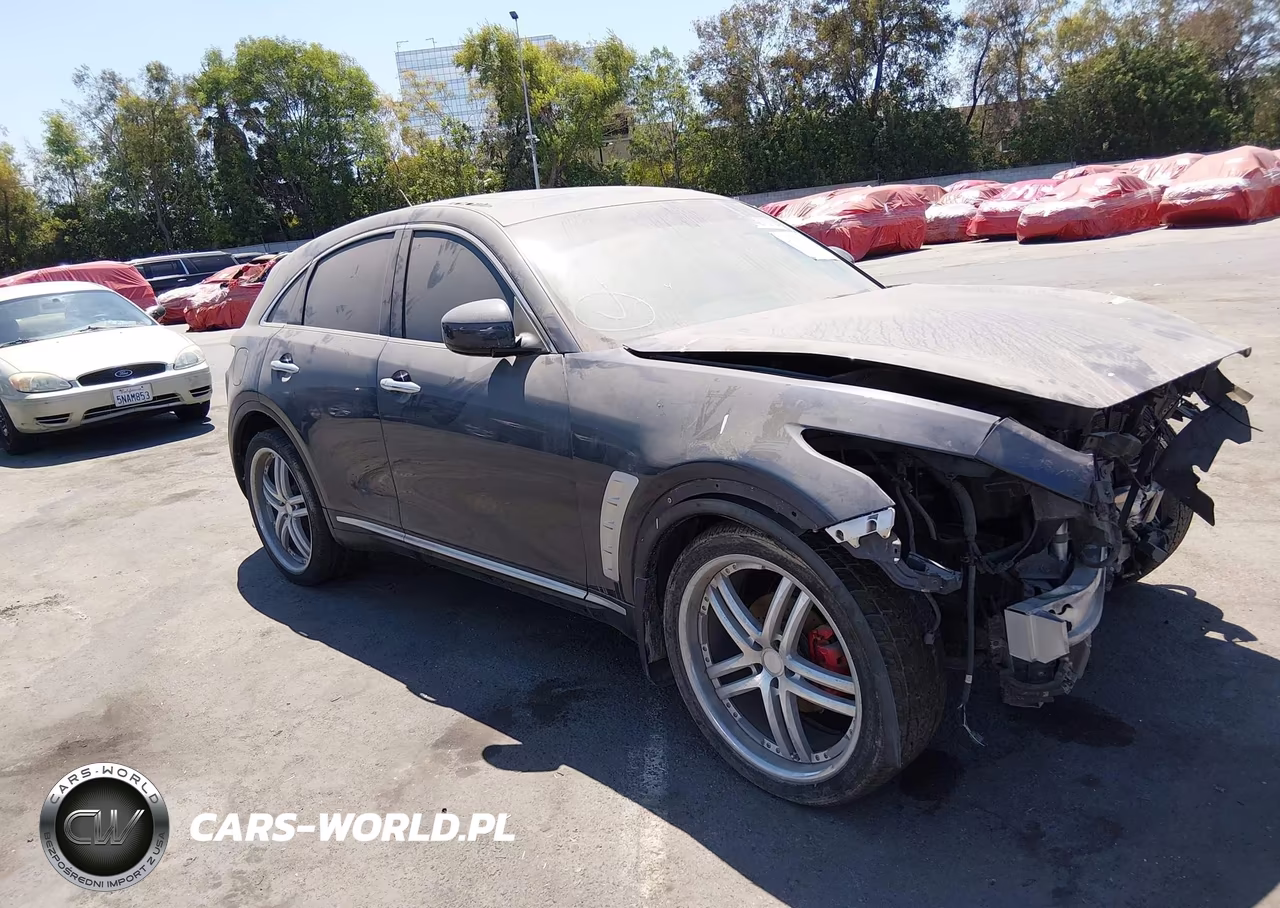 2009 INFINITI FX35