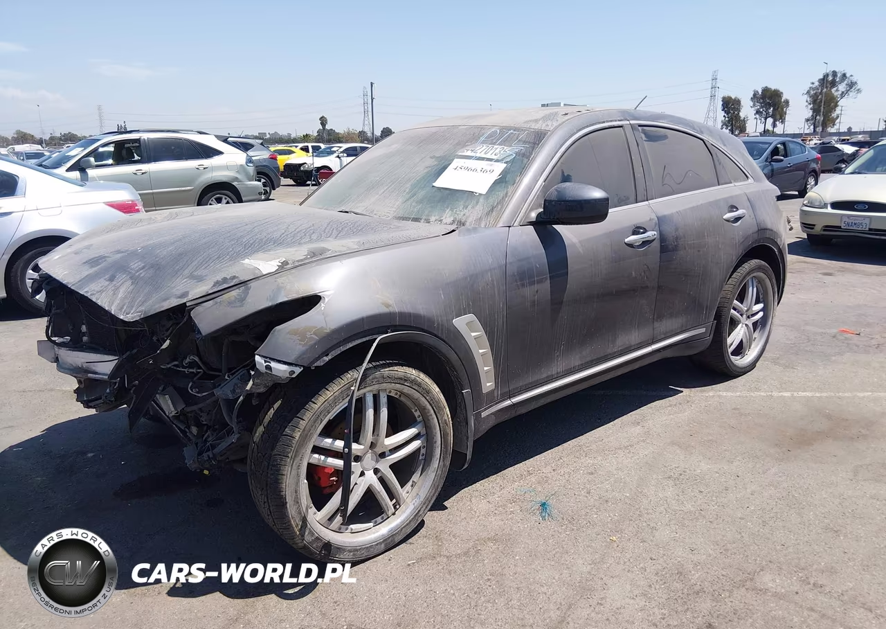 2009 INFINITI FX35 VIN:JNRAS18U69M102629 - 2
