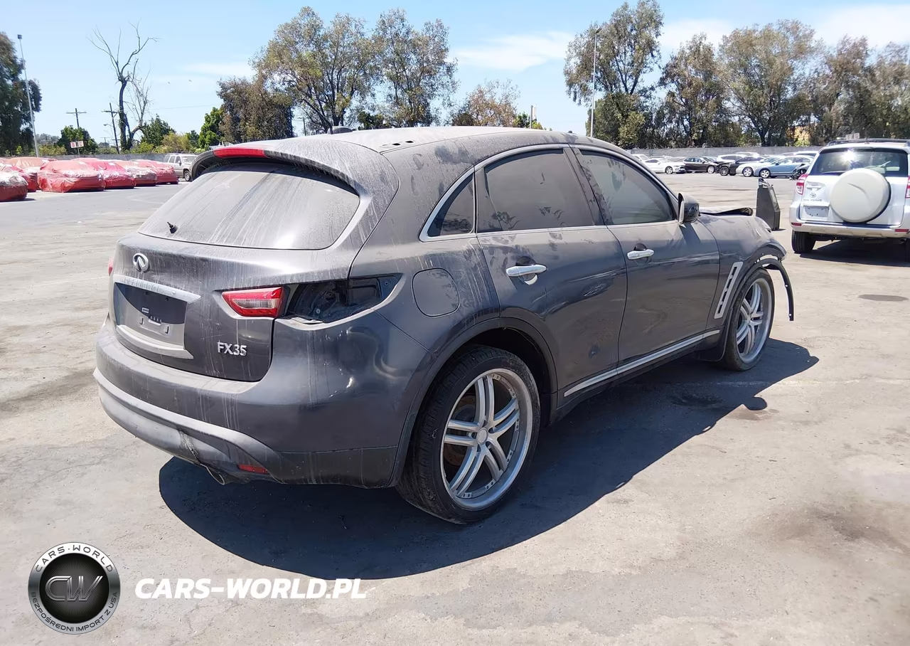 2009 INFINITI FX35 VIN:JNRAS18U69M102629 - 4