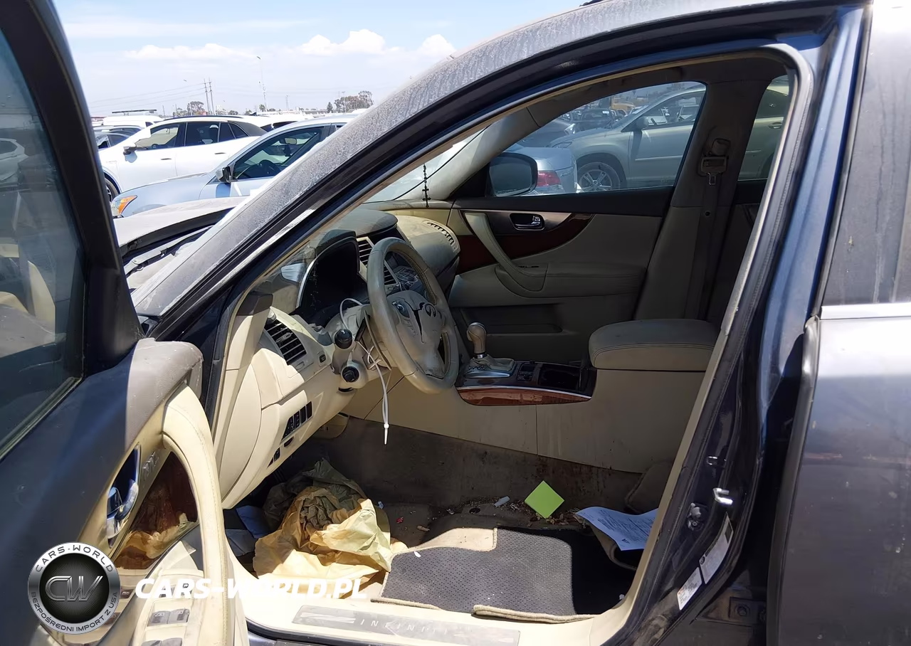 2009 INFINITI FX35 VIN:JNRAS18U69M102629 - 5