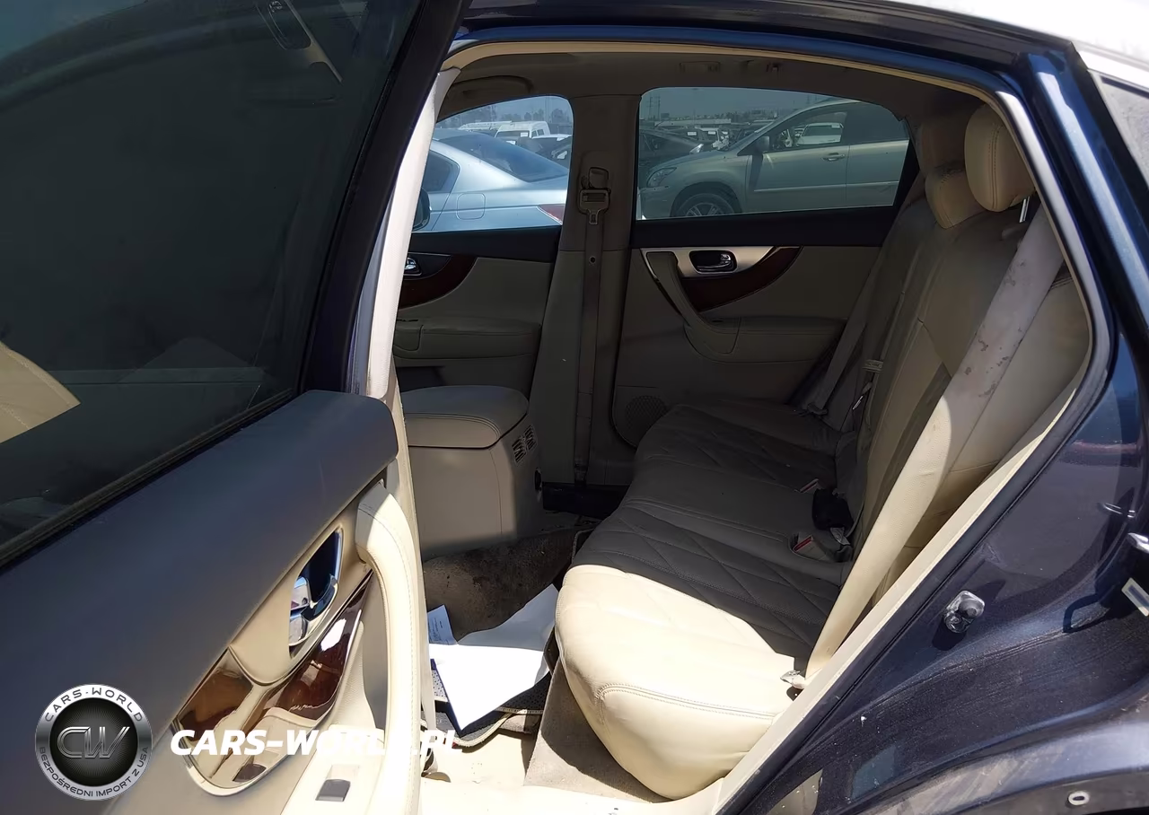 2009 INFINITI FX35 VIN:JNRAS18U69M102629 - 8