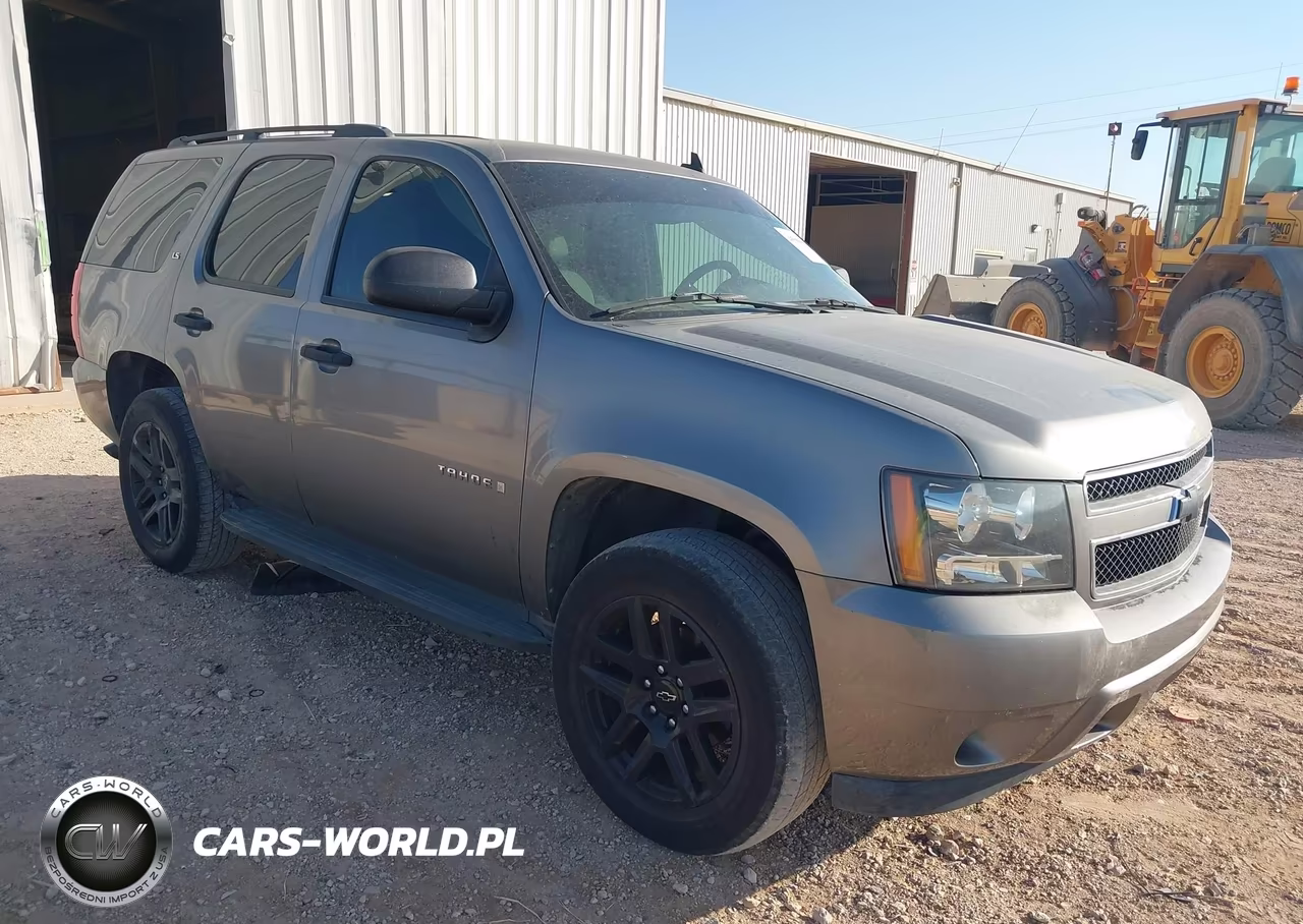 2009 Chevrolet Tahoe Ls