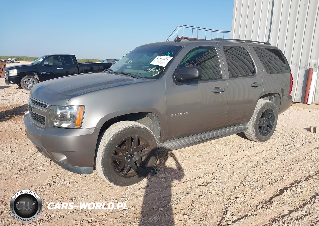 2009 Chevrolet Tahoe Ls VIN:1GNFC13CX9R200364 - 2