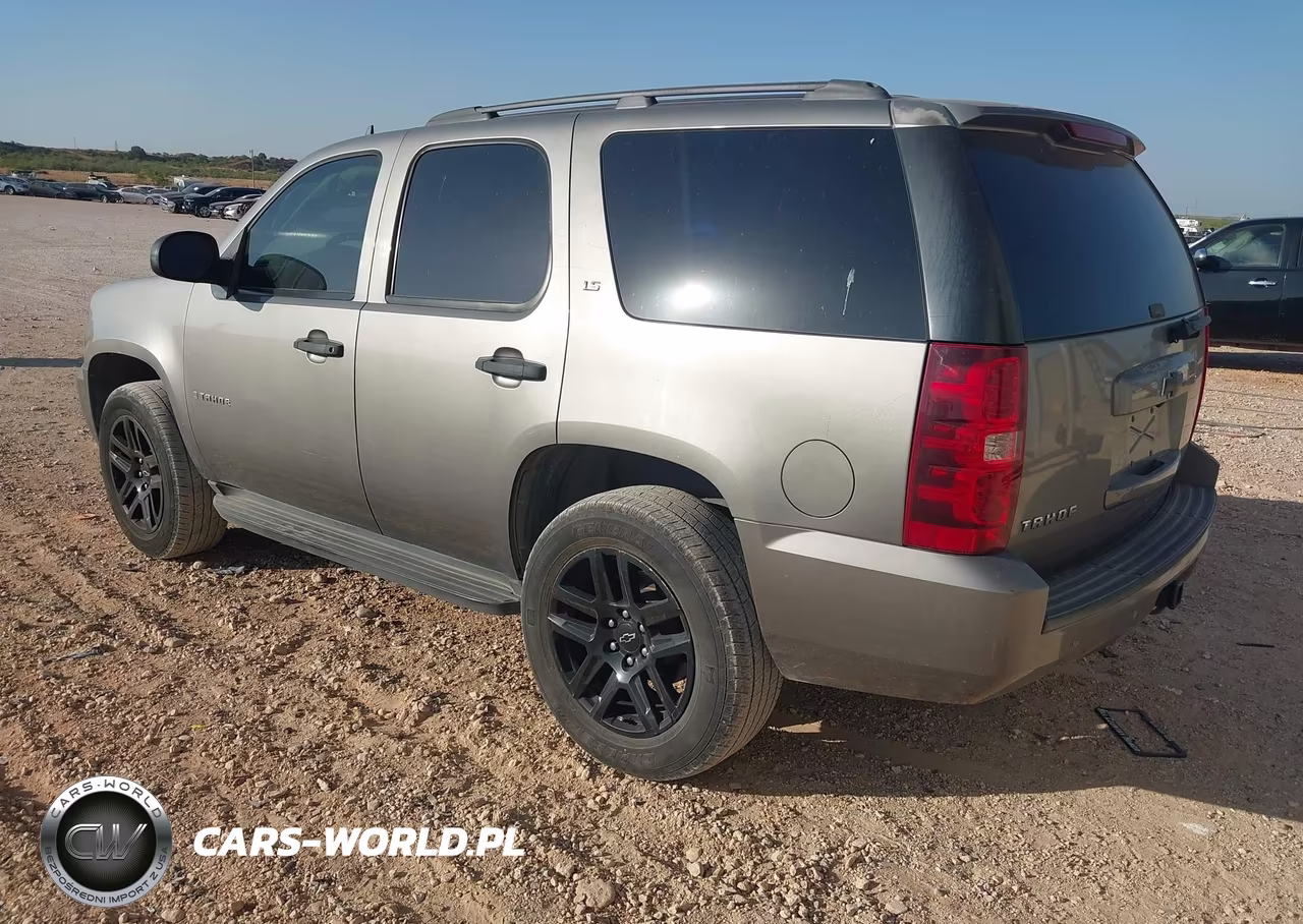 2009 Chevrolet Tahoe Ls VIN:1GNFC13CX9R200364 - 3