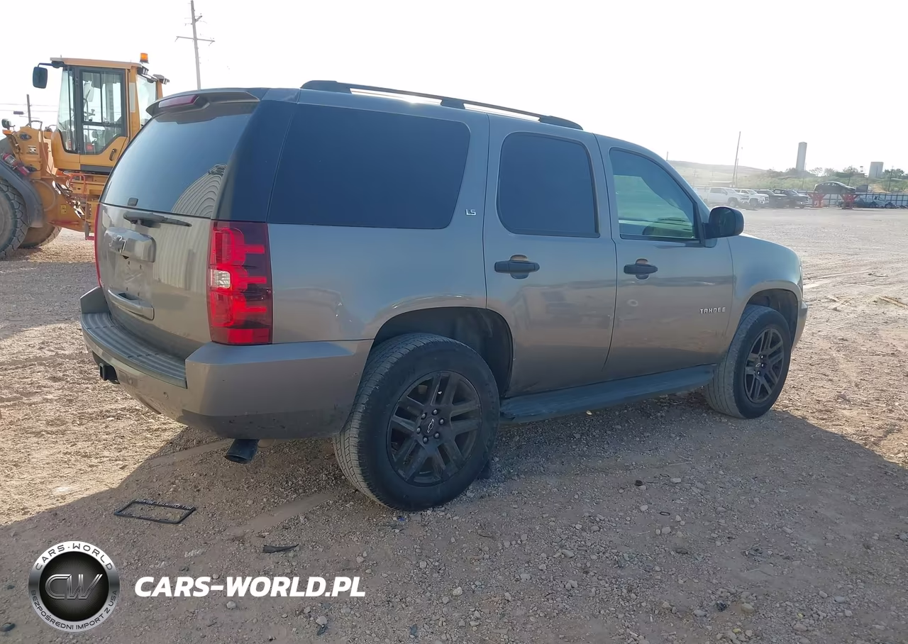 2009 Chevrolet Tahoe Ls VIN:1GNFC13CX9R200364 - 4