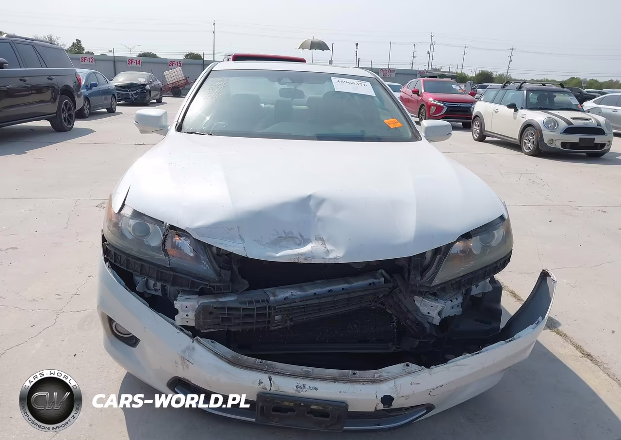 2013 Honda Accord Ex-L VIN:1HGCT1B85DA020307 - 13