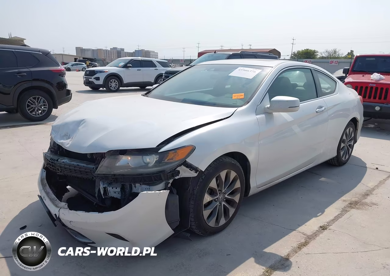 2013 Honda Accord Ex-L VIN:1HGCT1B85DA020307 - 2