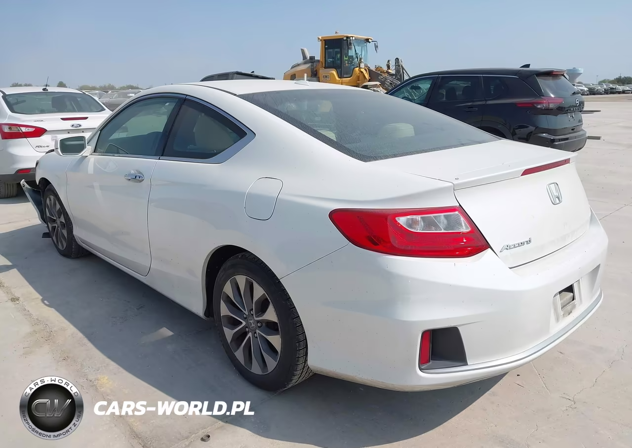 2013 Honda Accord Ex-L VIN:1HGCT1B85DA020307 - 3